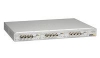 Видеосервер PAL/NTSC, M-JPEG/MPEG-4; 12 каналов; в составе: AXIS 243Q Blade (3 шт.) и AXIS 291 1U Video Server Rack (1 шт.)